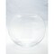 CC Home Furnishings 14" Clear Glass Bubble Bowl Floating Tealight Candle Holder